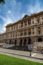 Palace Of Justice In Rome