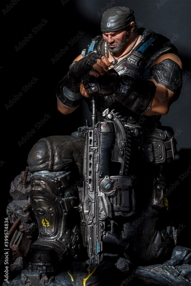 Gears of War 3 Epic Edition フィギュア Gears of War 3 Limited