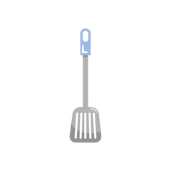 Poster - cooking spatula icon, colorful design