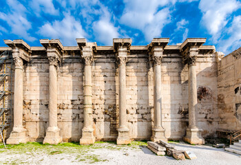 Hadrians Library in Athens