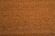 © mdbildes - Brown doormat carpet, textured background