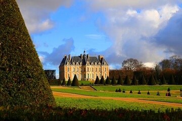 Wall Mural - Chateau de Sceaux in France