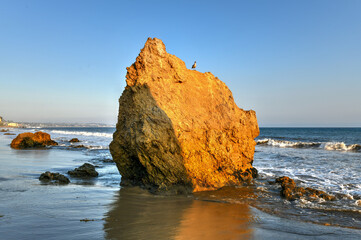 Canvas Print - El Matador State Beach