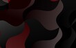 © Dmitry - Light Red vector background with bent lines.