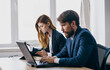 © SHOTPRIME STUDIO - Business colleague at work at work desk laptop financial professionals