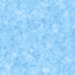 Wall Mural - icy light blue paint texture abstract ice and snow seamless pattern for winter art design