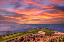 Pebble Beach Golf Course, Monterey, California, USA