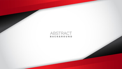 Wall Mural - abstract geometric background with text space. eps10 vector