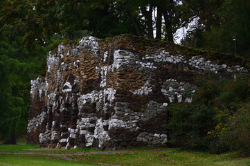 Grotte im Park Neuer Garten, Potsdam, Brandenburg