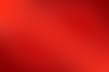 Wall Mural - red gradient ombre motion blurred background.