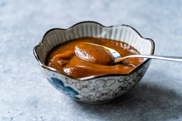 Traditional Sakarya Dessert Ugut made with Wheat Seed Juice, Flour and Water. Organic Dessert from Tarakli. Germinate Seeds.