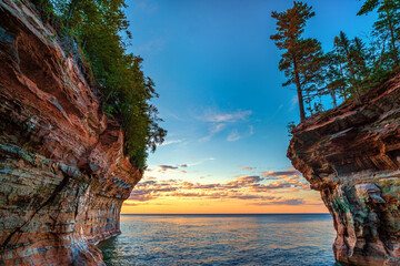 Pictured Rocks, National Lakeshore, Michigan