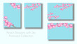 © anemoyu - Peach Blossoms spring poscard background