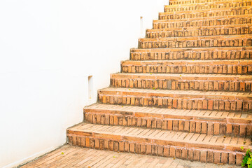 Sticker - ourdoor brick stair step