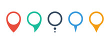 Pin pointers speech bubble