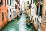 Gondola on Venice canals