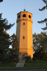 Sticker - Highland Park Water Tower