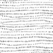 © Anastasiia Hevko - Vertical paint dry lines ink seamless pattern. Abstract hand drawn brush texture, vector geometric pattern. Short grunge brushstrokes. Black background design. Wallpaper, textile design.