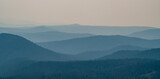 Fototapeta Krajobraz - Lassen Volcanic National Park Mountain View