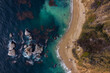 © Andriy Stefanyshyn - Aerial view of the coastline in Big Sur