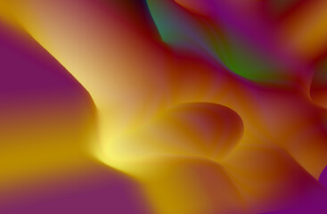 Wall Mural - Creative abstract Cool universe explosion color background