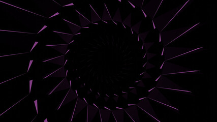 Wall Mural - 3d illustration graphic of abstract background which can be used for intro, advertisement, website.