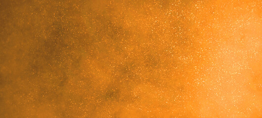 Canvas Print - grainy elegant orange versatile simple solid color background