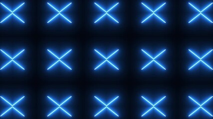 Wall Mural - neon light pattern background.abstract laser glowing effect.motion glow line pattern.technology line