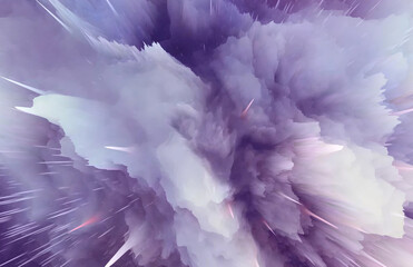 Wall Mural - Abstract color universe explosion cool creative pattern background art