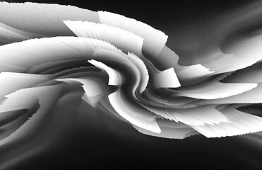 Wall Mural - Abstract explosion advertising background