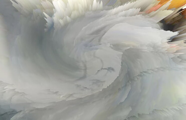 Wall Mural - Abstract color universe explosion cool creative pattern background art