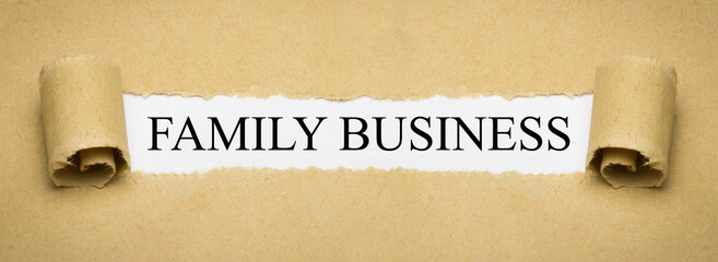 Wall Mural - Family Business