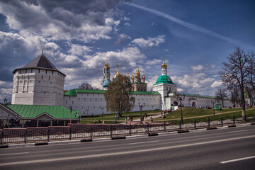 Wall Mural - church of the savior on blood