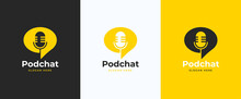 Bubble Chat Podcast Logo