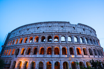 Wall Mural - Colosseum, Rome, Italy, Europe