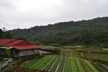 The View Of Yilan County In Taiwan