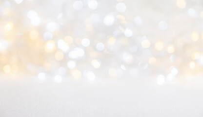 abstract background with bokeh