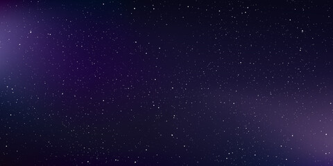 Wall Mural - star universe background, stardust in deep universe, milky way galaxy, vector illustration.