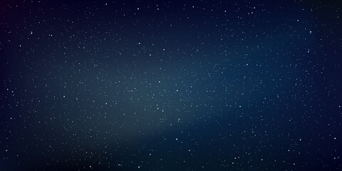 Wall Mural - star universe background, stardust in deep universe, milky way galaxy, vector illustration.