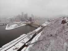 Snowy Pittsburgh