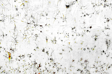 Metal texture with scratches and cracks which can be used as a background