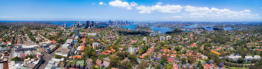 Wall Mural - D Crows nest 2 CBD Pan