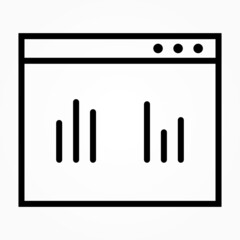 Wall Mural - Statistical Data Analysis chart diagram flow graph graphic