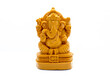© avs - Lord Ganesh idol on white background