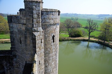 old castle on the river