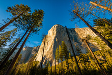 Yosemite El Capitan Sunset View