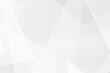 © Yuriy - Abstract white and grey on light silver background modern design. Vector illustration EPS 10.