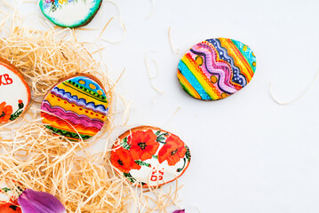 Wall Mural - Easter cookies