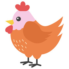 Sticker - Hen 