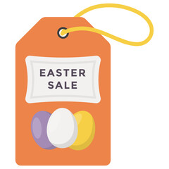 Sticker - Easter Label